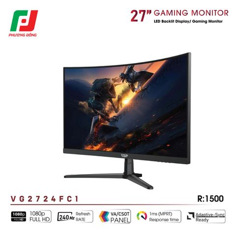  MÀN HÌNH VSP VG2724FC1 27