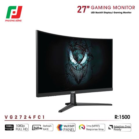  MÀN HÌNH VSP VG2724FC1 27