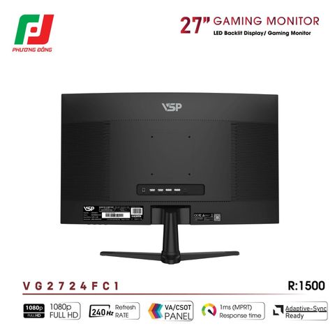  MÀN HÌNH VSP VG2724FC1 27