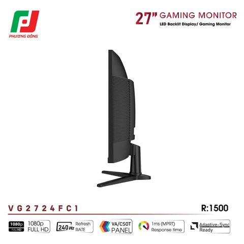 MÀN HÌNH VSP VG2724FC1 27