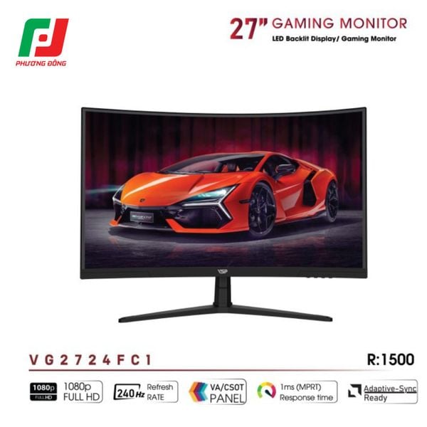  MÀN HÌNH VSP VG2724FC1 27