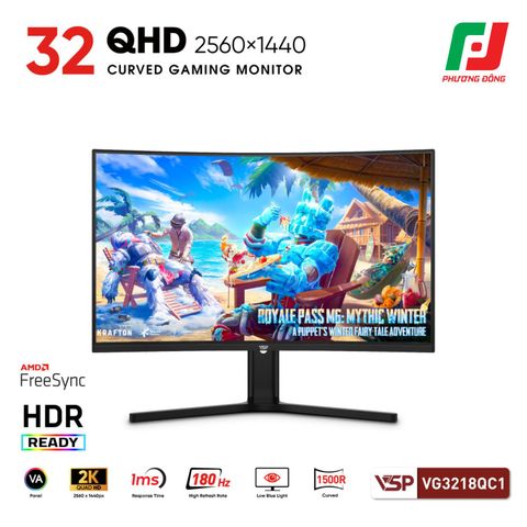  MÀN HÌNH VSP VG3218QC1 31.5