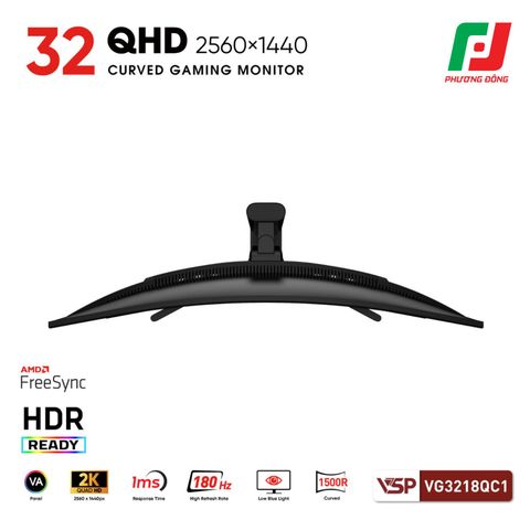  MÀN HÌNH VSP VG3218QC1 31.5