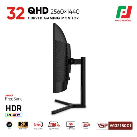  MÀN HÌNH VSP VG3218QC1 31.5