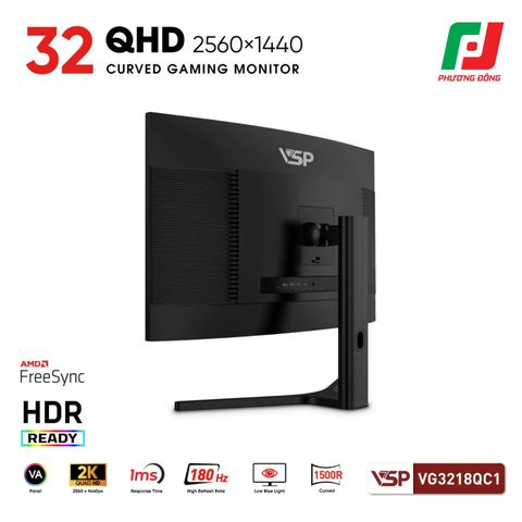  MÀN HÌNH VSP VG3218QC1 31.5