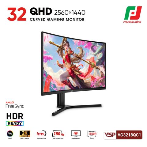  MÀN HÌNH VSP VG3218QC1 31.5