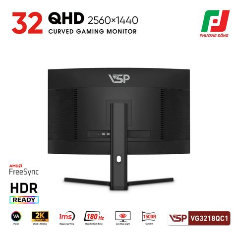  MÀN HÌNH VSP VG3218QC1 31.5