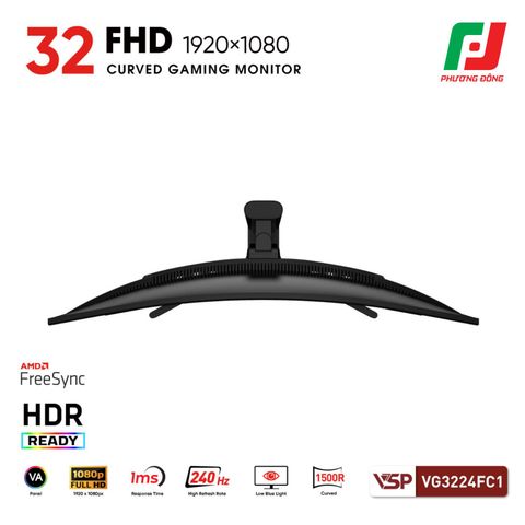  MÀN HÌNH VSP VG3224FC1 31.5