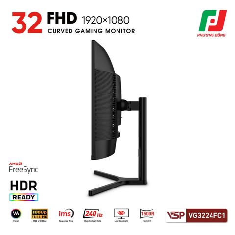  MÀN HÌNH VSP VG3224FC1 31.5