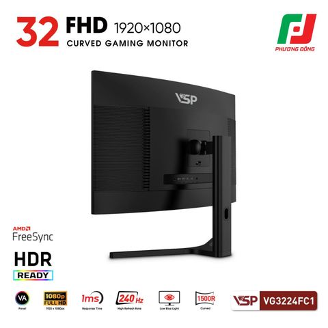  MÀN HÌNH VSP VG3224FC1 31.5