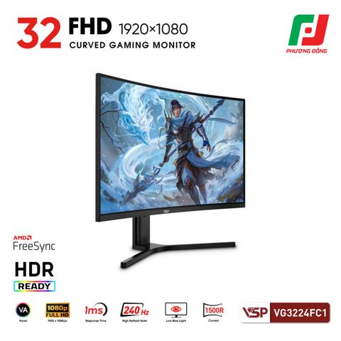  MÀN HÌNH VSP VG3224FC1 31.5