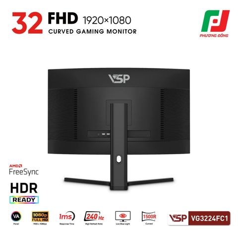  MÀN HÌNH VSP VG3224FC1 31.5