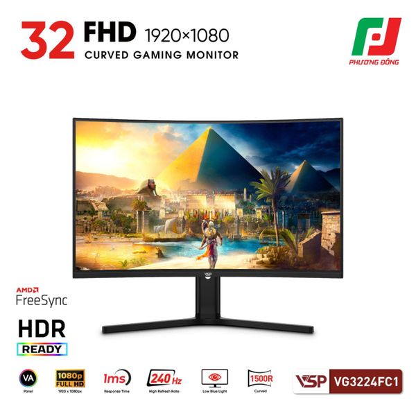  MÀN HÌNH VSP VG3224FC1 31.5