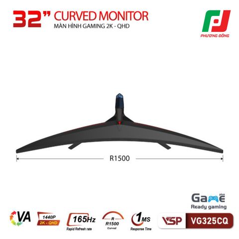  MÀN HÌNH VSP VG325CQ 31.5