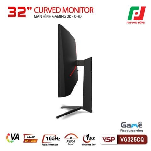  MÀN HÌNH VSP VG325CQ 31.5
