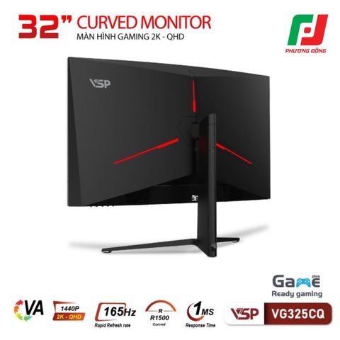  MÀN HÌNH VSP VG325CQ 31.5