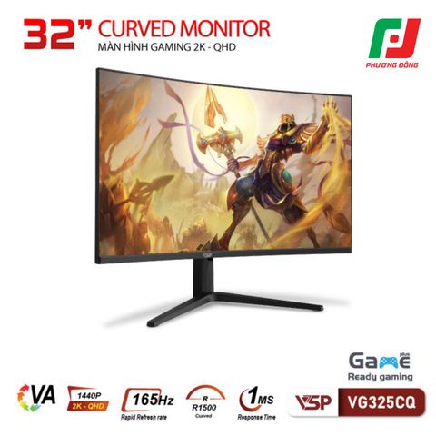  MÀN HÌNH VSP VG325CQ 31.5