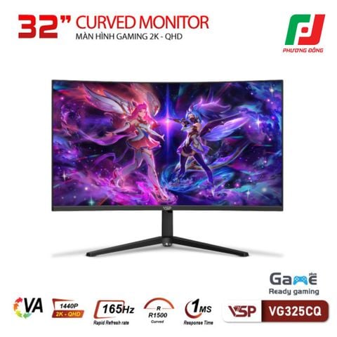  MÀN HÌNH VSP VG325CQ 31.5