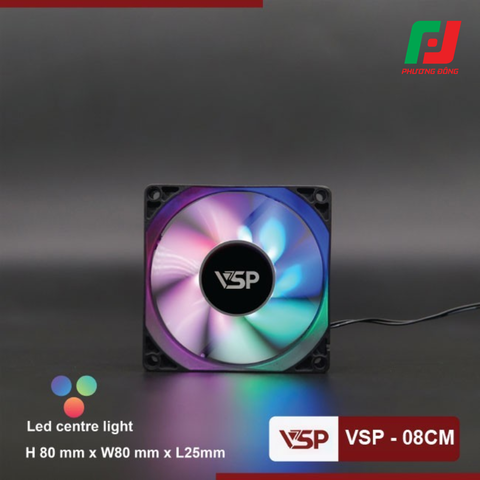  Quạt Tản Nhiệt Case VSP-08CM (80MM) 