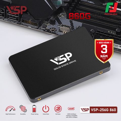  Ổ CỨNG SSD VSP 860G 256GB - BLACK 