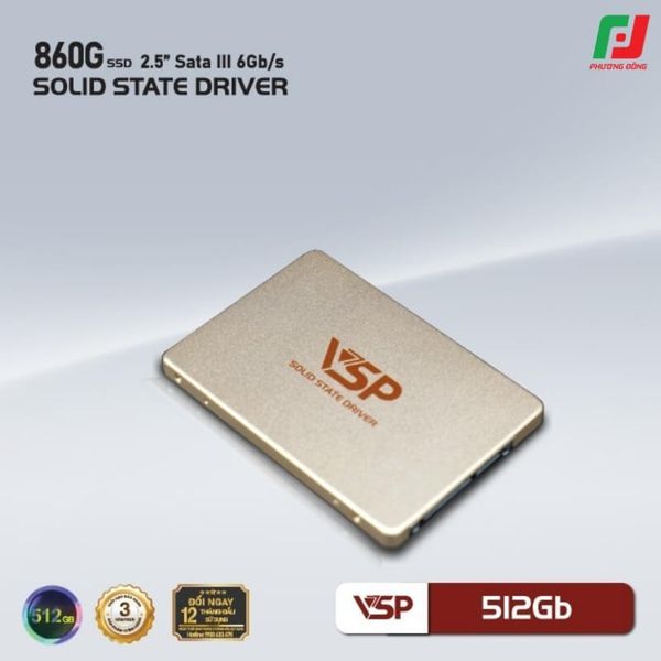  SSD VSP 860GB SATA 3 - TỐC ĐỘ 560MB/s 