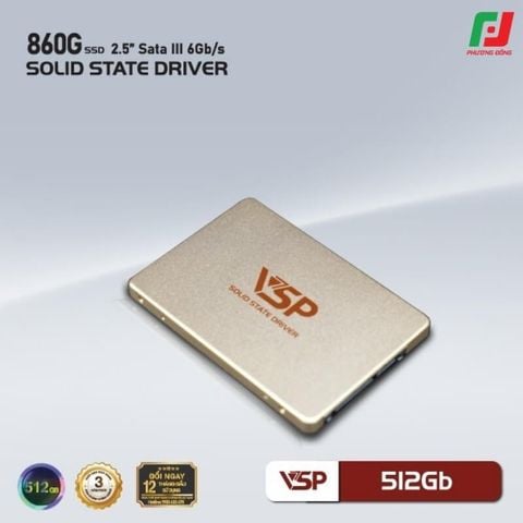  SSD VSP 860GB SATA 3 - TỐC ĐỘ 560MB/s 