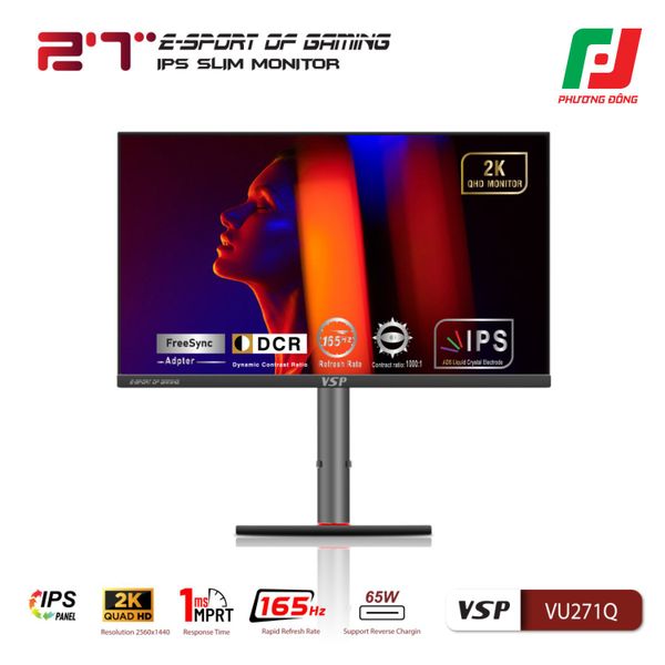 MÀN HÌNH VSP VU271Q 27