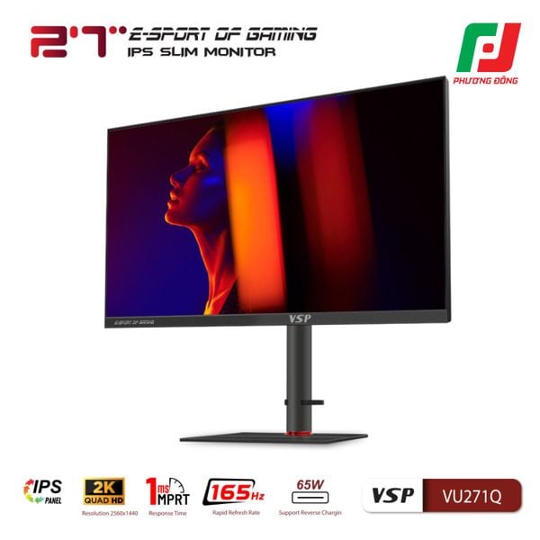  MÀN HÌNH VSP VU271Q 27