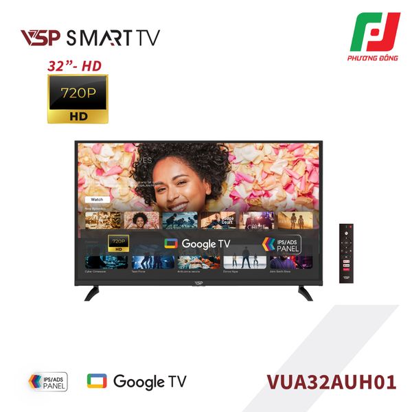  SMART TV VSP VUA32AUH01 - GOOGLE TV 