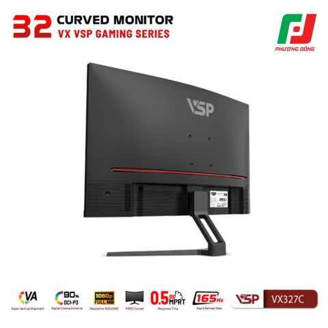  MÀN HÌNH VSP VX327C 31.5