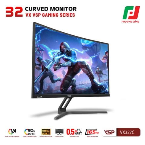  MÀN HÌNH VSP VX327C 31.5