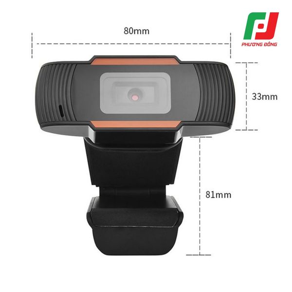  Webcam High Resolution 720P 