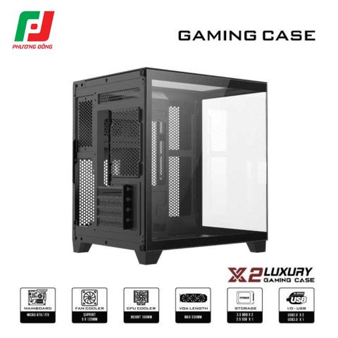  VỎ CASE MÁY TÍNH X2 LUXURY 