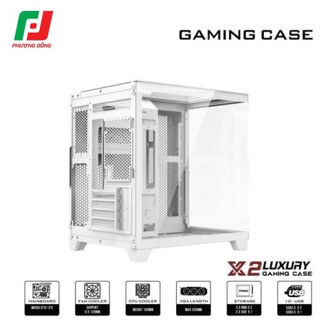 VỎ CASE MÁY TÍNH X2 LUXURY 