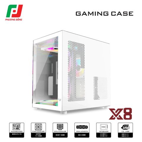  VỎ CASE MÁY TÍNH VSP X8 