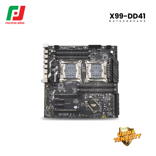  BO MẠCH CHỦ | MAINBOARD VSP X99-DD41 