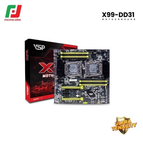  BO MẠCH CHỦ | MAINBOARD VSP X99-DD31 