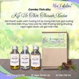  Set tinh dầu by Nhã L'atelier THE NOSTALGIA OF BLOOM – Ký Ức Thời Thanh Xuân 
