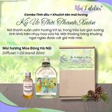  Set 1 chai khuếch tán & 1 tinh dầu by Nhã L’Atelier - Set The Nostalgia of Bloom, A Serene Ballad, The Romantic Horizon 