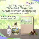 Set 1 chai khuếch tán & 1 tinh dầu by Nhã L’Atelier - Set The Nostalgia of Bloom, A Serene Ballad, The Romantic Horizon 