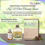  Set 1 chai khuếch tán & 1 tinh dầu by Nhã L’Atelier - Set The Nostalgia of Bloom, A Serene Ballad, The Romantic Horizon 