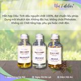  Set tinh dầu 30ml by Nhã L'atelier The Nolstagia of Bloom, The Romantic Horizon, A Serene Ballad 