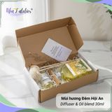  Set 1 chai khuếch tán & 1 tinh dầu by Nhã L’Atelier - Set The Nostalgia of Bloom, A Serene Ballad, The Romantic Horizon 