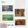  Set Postcard NFC 2B by NhãLam Art All-in-One - Bao Gồm Đầy Đủ Khung Dán - Sản Phẩm Trang Trí & Giải Trí Thông Minh Thời Thượng 