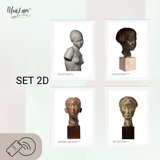 Set Postcard NFC 2D by NhãLam Art Thế Hệ Mới - Khung Hình Phát Nhạc Spotify Tiện Lợi - Thiết Kế Đông Dương Đậm Chất Nghệ Thuật 