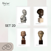  Set Postcard NFC 2D by NhãLam Art Thế Hệ Mới - Khung Hình Phát Nhạc Spotify Tiện Lợi - Thiết Kế Đông Dương Đậm Chất Nghệ Thuật 