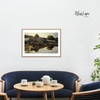  Tranh Màu nước Chiều loang - họa sĩ Hồ Hưng 