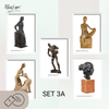  Set Postcard Decor Phát Nhạc 3A by NhãLam Art - Công Nghệ NFC Hiện Đại - Kho Nhạc Spotify - Quà Tặng Độc Đáo 