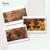  Set Postcard by NhãLam Art Tranh sơn mài, Nguyễn Gia Trí - Alix Aymé, thời kỳ Đông Dương 
