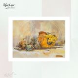  Set Postcard 3E Tác phẩm màu nước, Hồ Hưng, 2020 